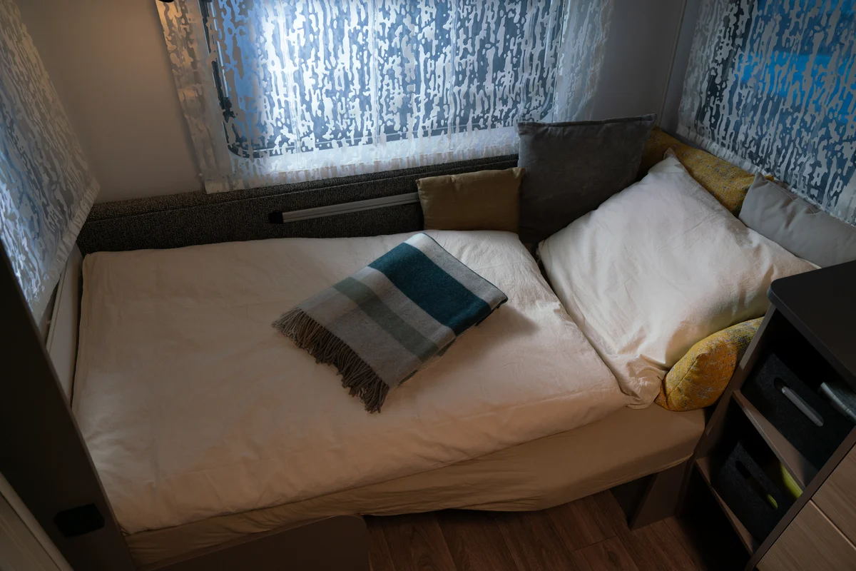 Schlafplatz für eine Person